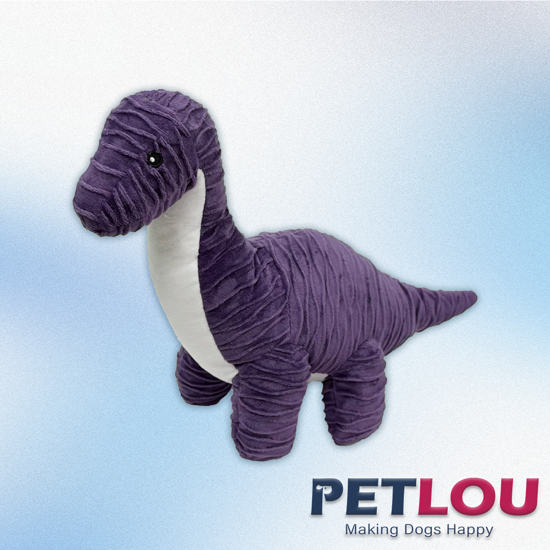 PetLou - 15" Groovyz  Brontosaurus