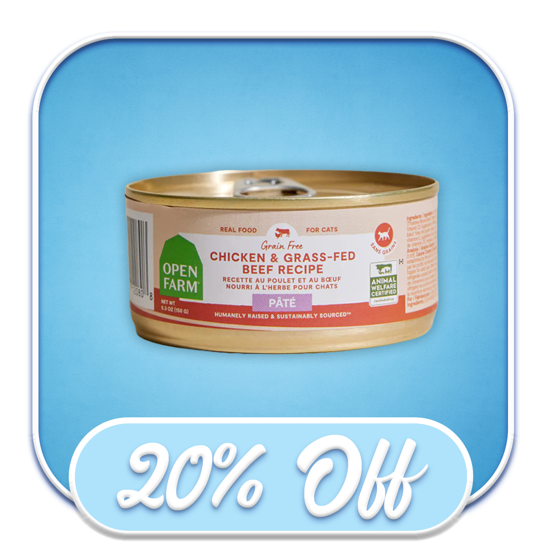 #51309 Open Farm - Chicken & Grass-Fed Beef Pate