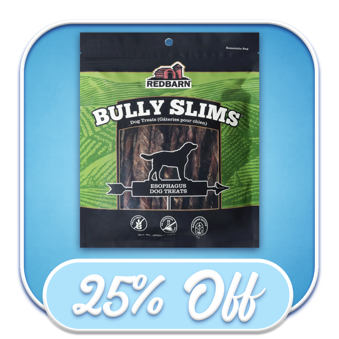 #40826 Redbarn - Bully Slims 40pk