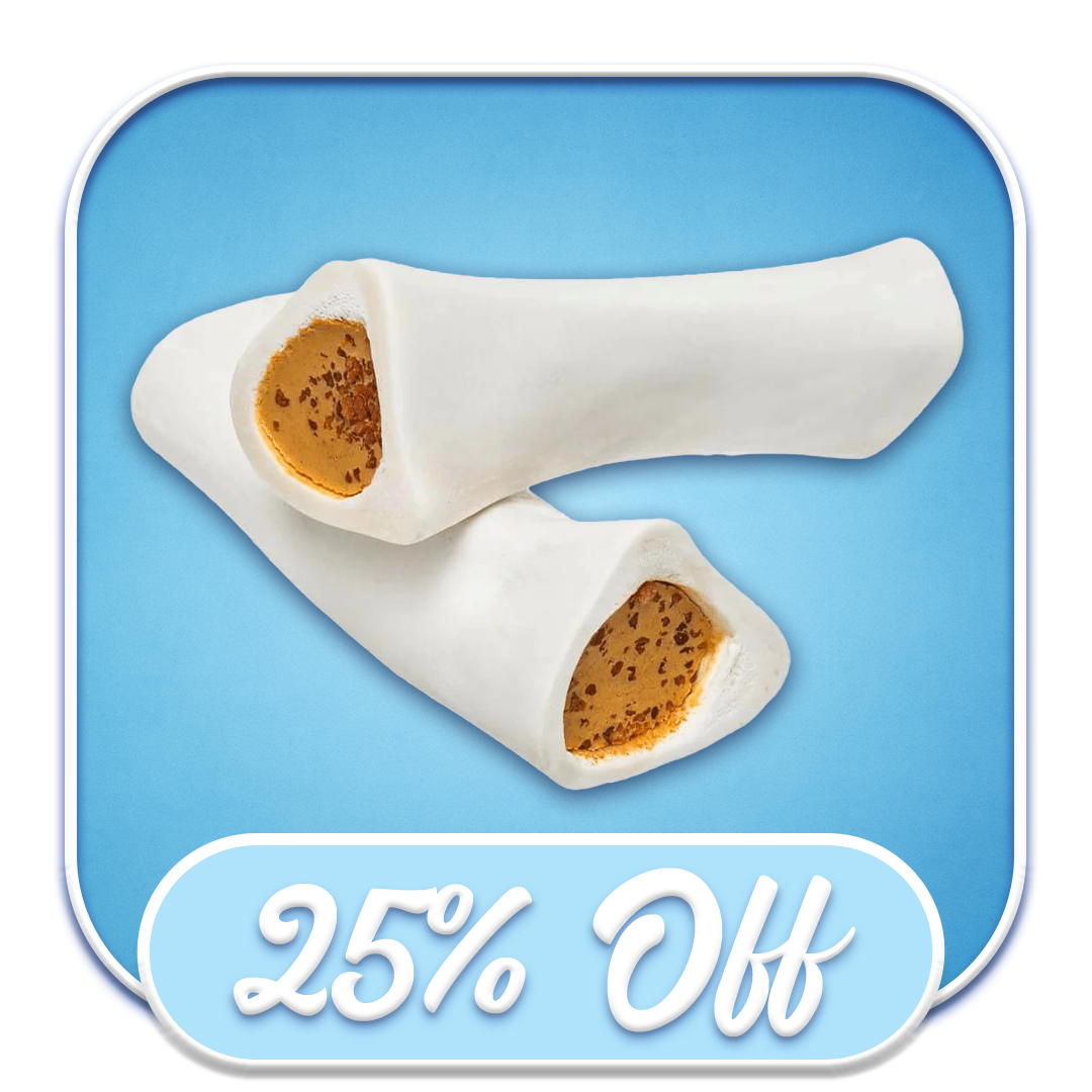#50022 Redbarn - Large Cheese & Bacon Filled Bone