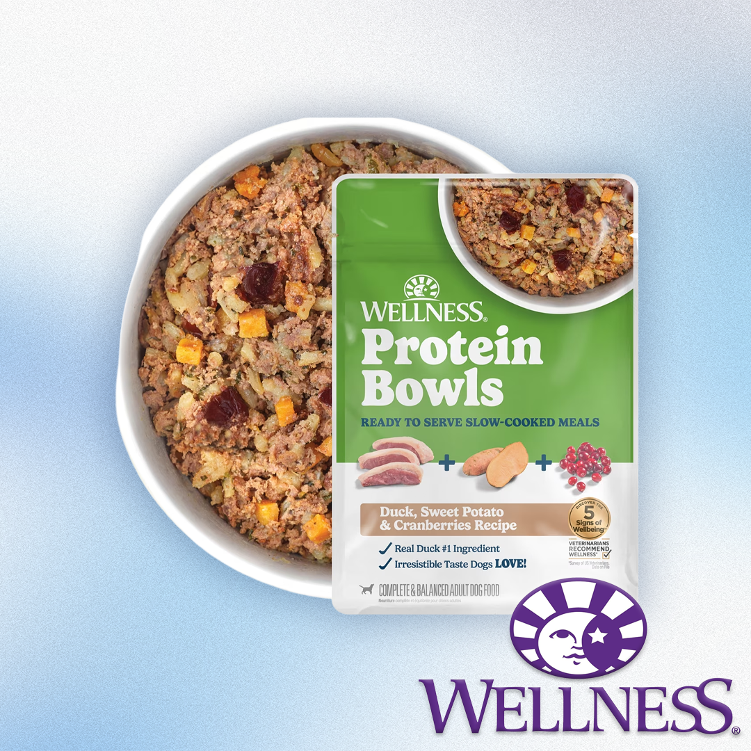 Wellness - Slow-Cooked Protein Bowl Duck, Sweet Potato & Cranberries Recipe 
