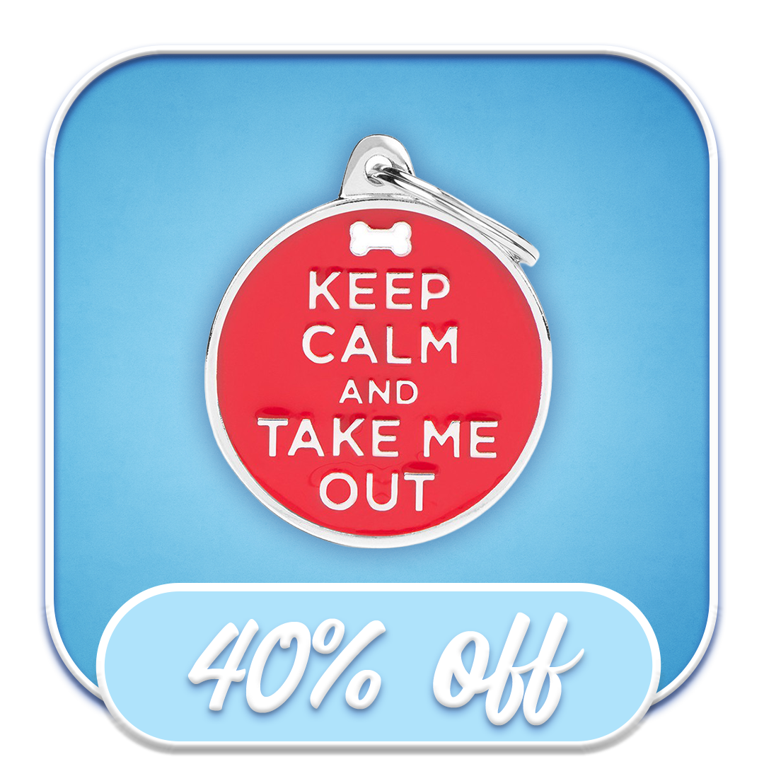#40241 MyFamily - Large Keep Calm and Take Me Out