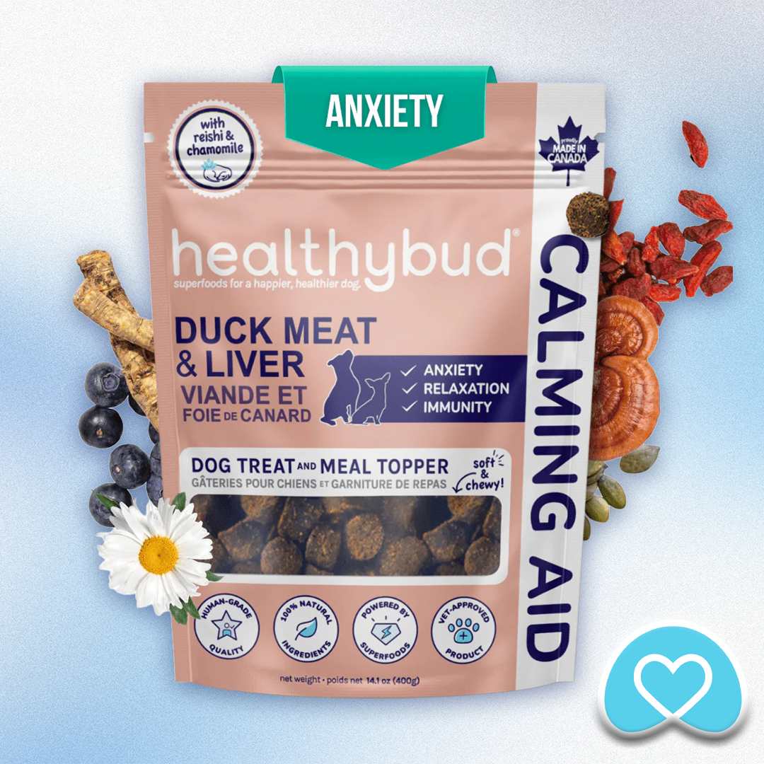 Healthy Bud - Duck Meat & Liver Calming Aid (4.6oz & 14.1oz)