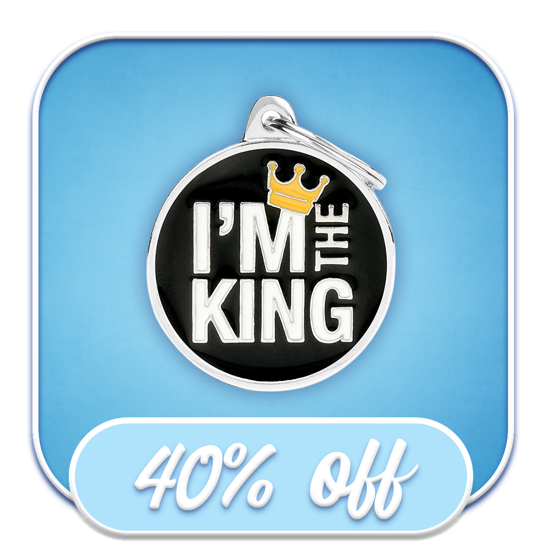 #38613 MyFamily - Large I'm The King