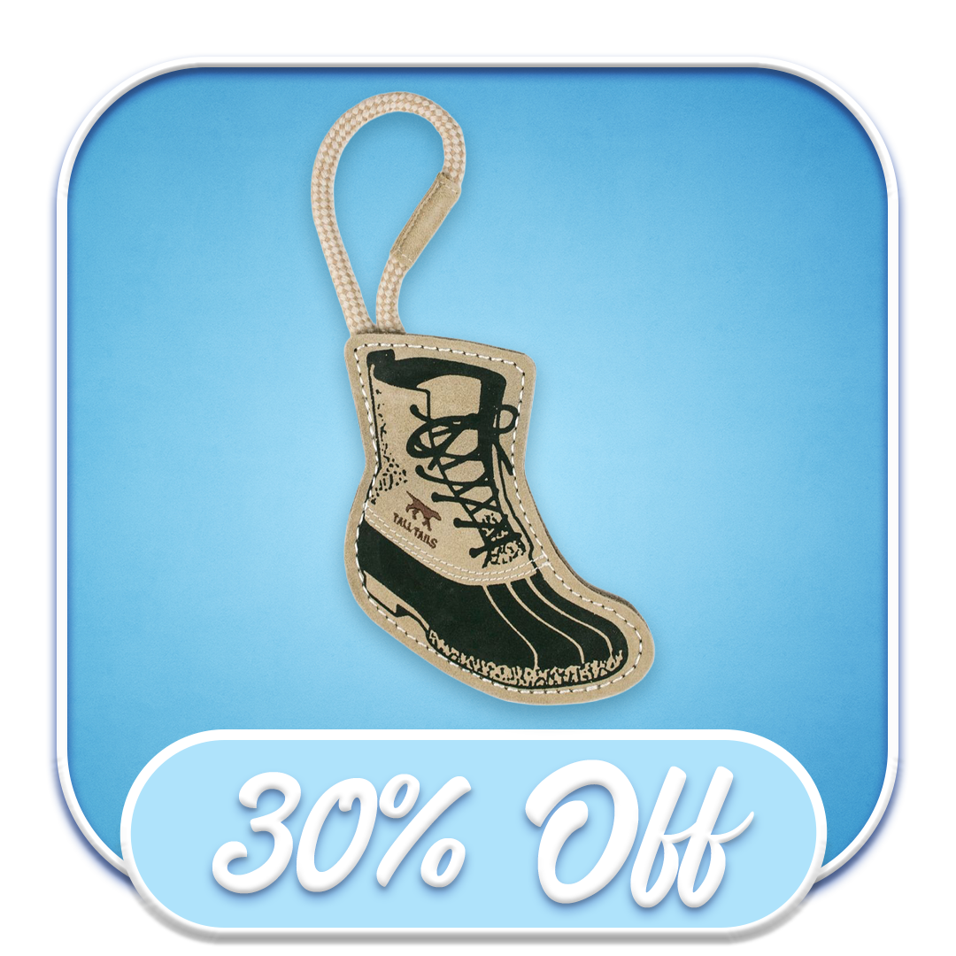 #50097 Tall Tails - Leather Boot 16"