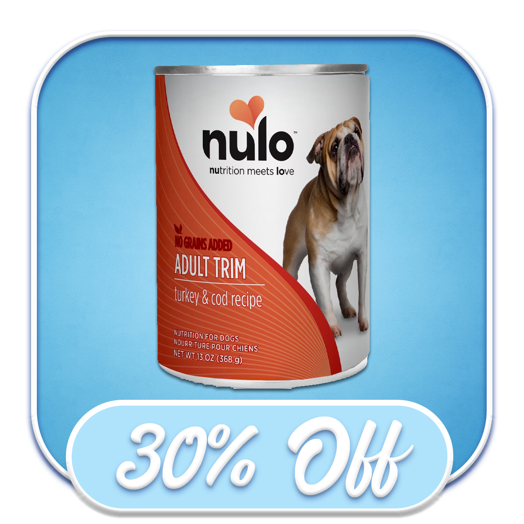 #39917 Nulo - Adult Trim Turkey & Cod 13oz Wet Dog Diet
