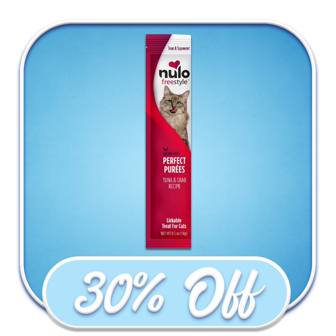 #40776 Nulo - Freestyle Puree Tuna & Crab Recipe 0.5oz Wet Cat Treat