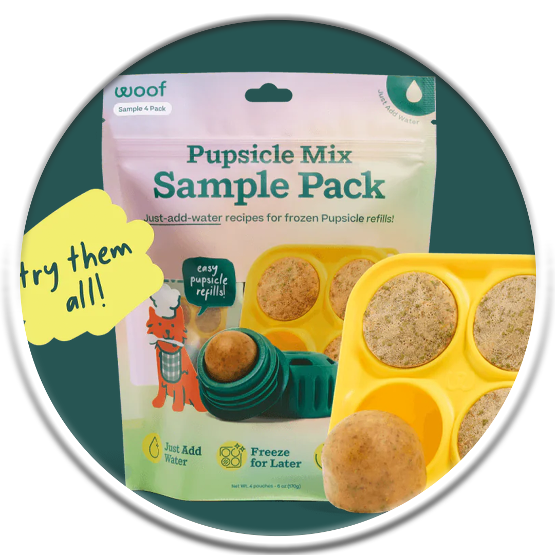 Pupsicle - Sample Mix 4pk