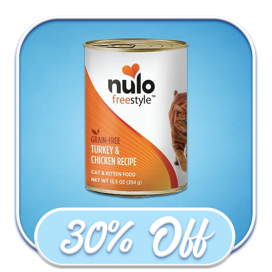 #37851 Nulo - Freestyle Grain-Free Turkey & Chicken Recipe 12.5oz Wet Cat Diet