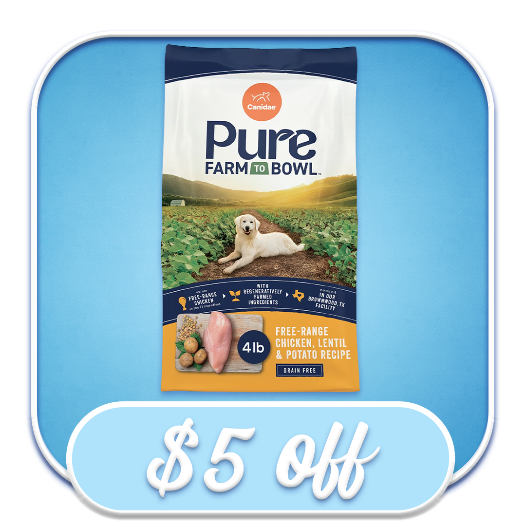 #41028 Pure Farm to Bowl - Free-Range Chicken, Lentil & Potato Grain-Free Recipe (4lb)