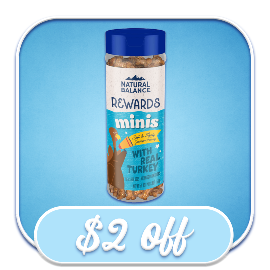 #39288 Limited Ingredient Mini Rewards with Real Turkey (5.3oz)