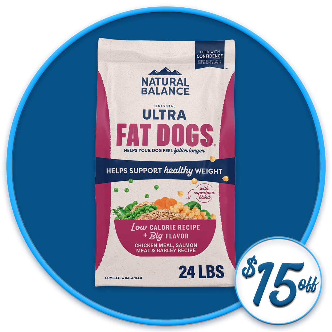 #31030 - Ultra Fat Dog Dry Dog Food Diet 24lb 