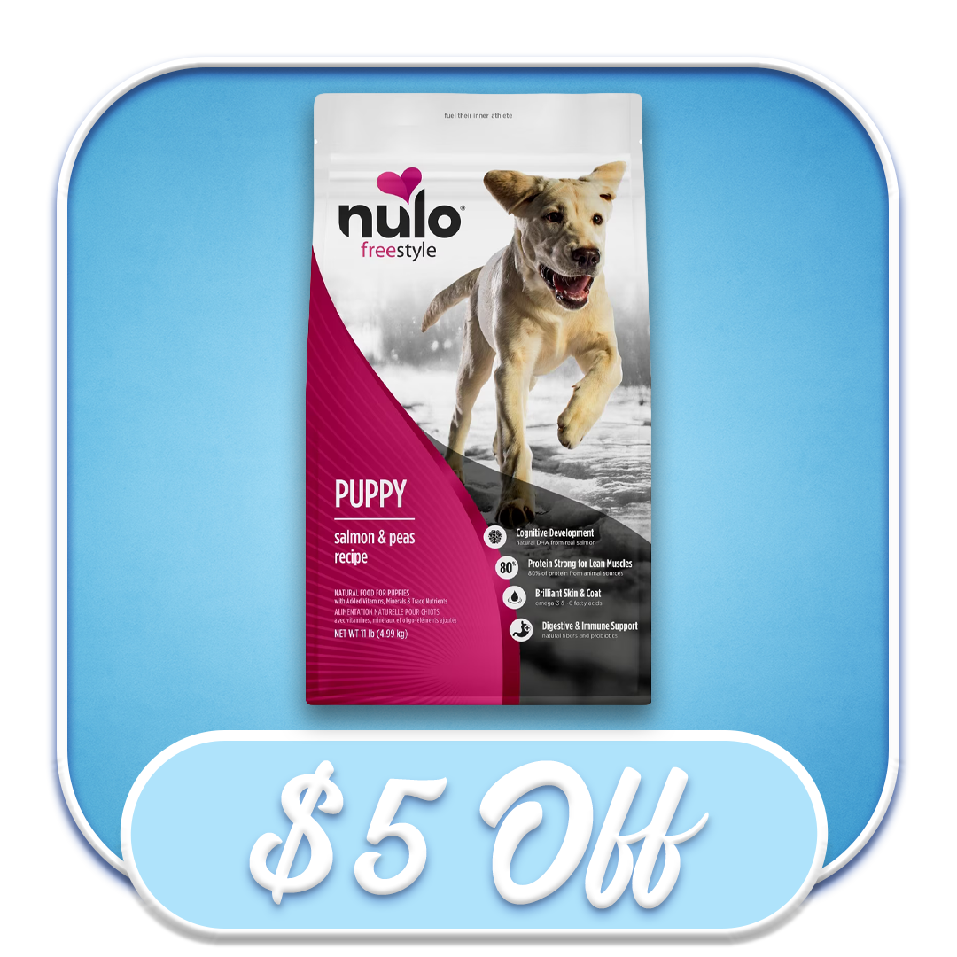 #37808 - Nulo FreeStyle Puppy Salmon & Peas Recipe 11lb Dry Dog Diet