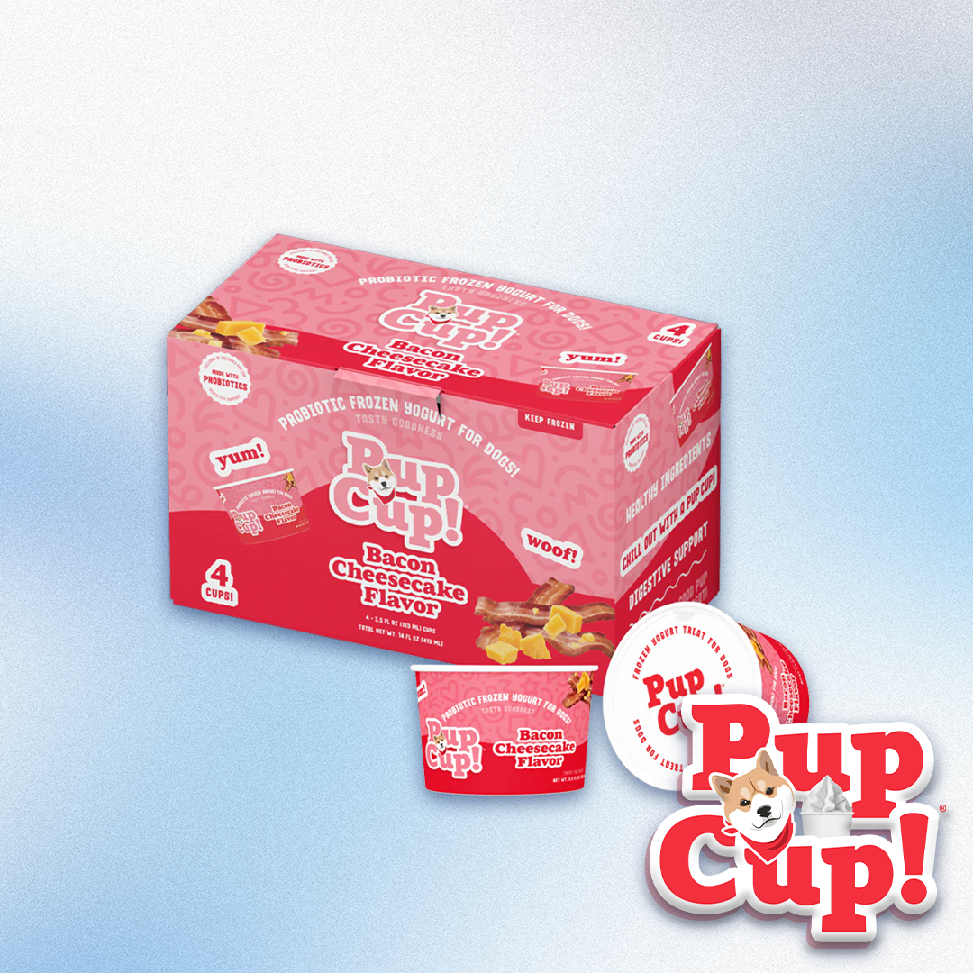 PupCup! - Frozen Bacon Cheesecake Yogurt (4pk - 3.5oz)