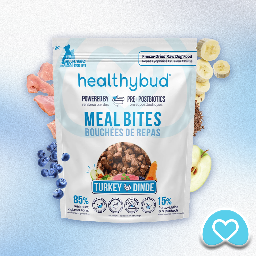 Healthy Bud - Freeze-Dried Turkey Bites (14oz)