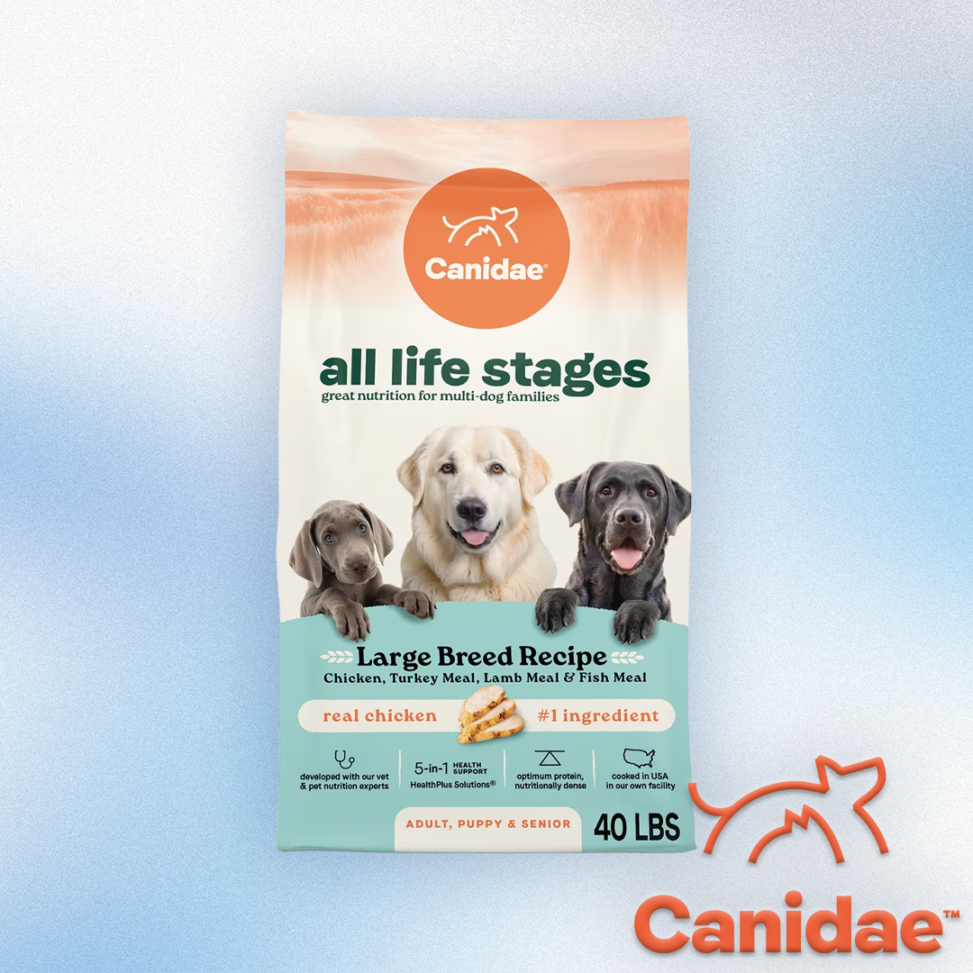 Canidae - All Life Stages Large Breed Dry Dog Diet 40 lbs