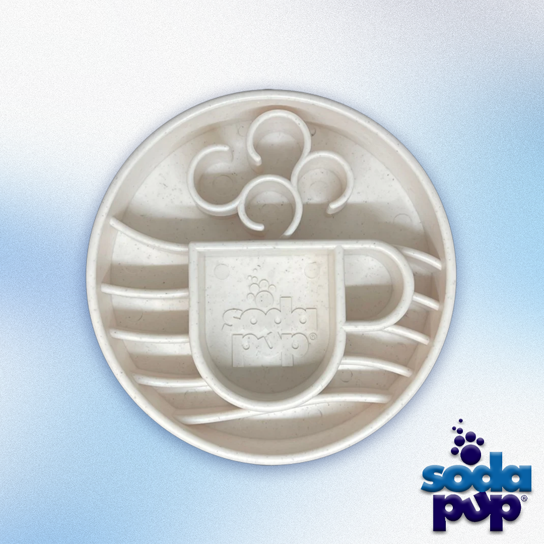 SodaPup - Enrichment Bowl Java Mocha