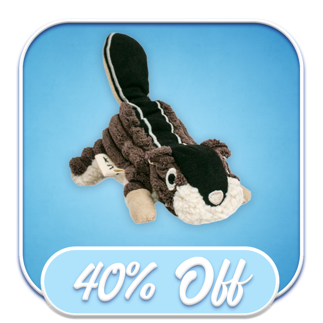 #50945 Tall Tails - 5" Plush Chipmunk
