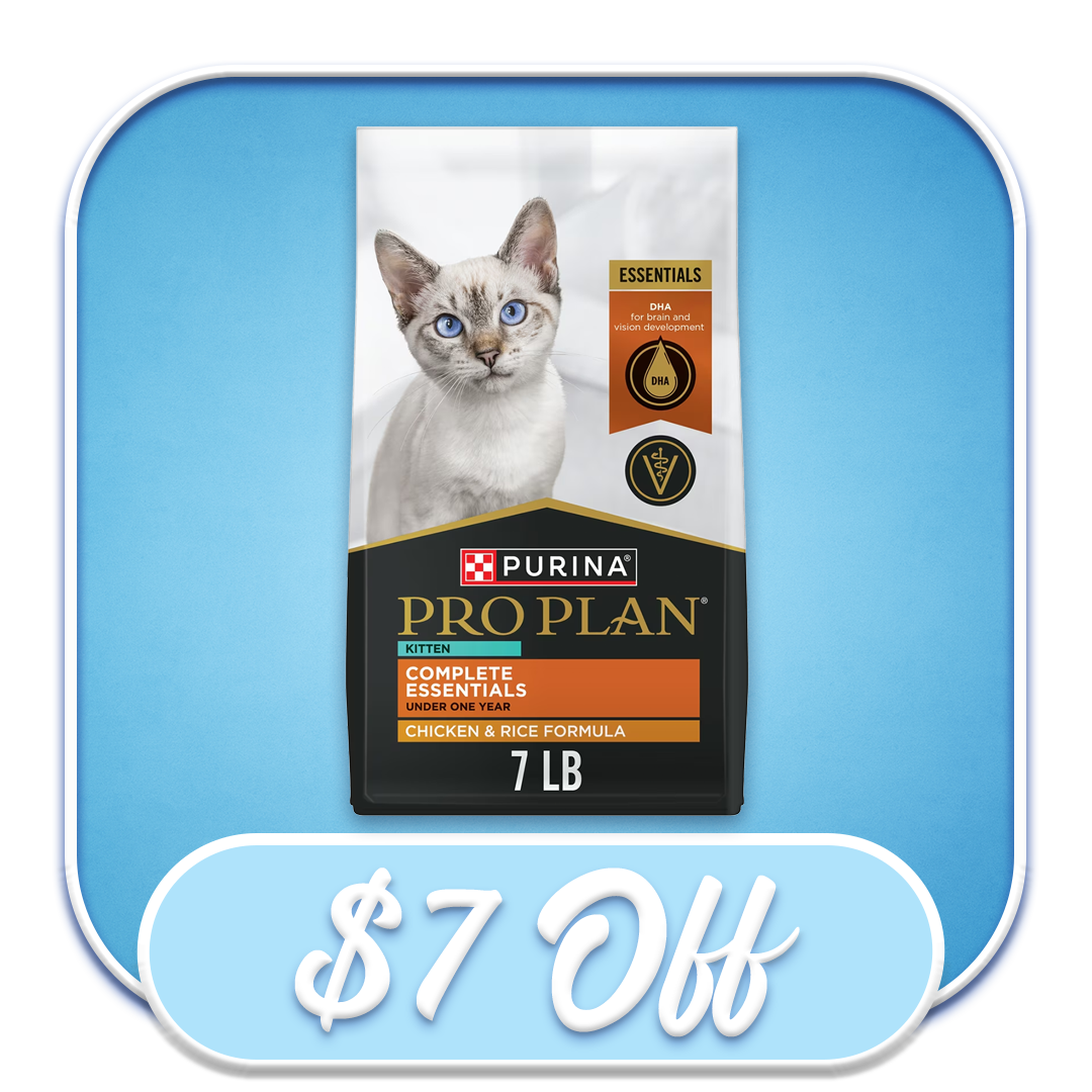 #52044 Purina Pro Plan - Kitten Chicken & Rice 7lb