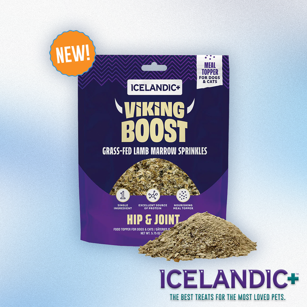 Icelandic+ - Viking Boost Grass-Fed Lamb Morrow Sprinkles Hip & Joint Supplement 4oz