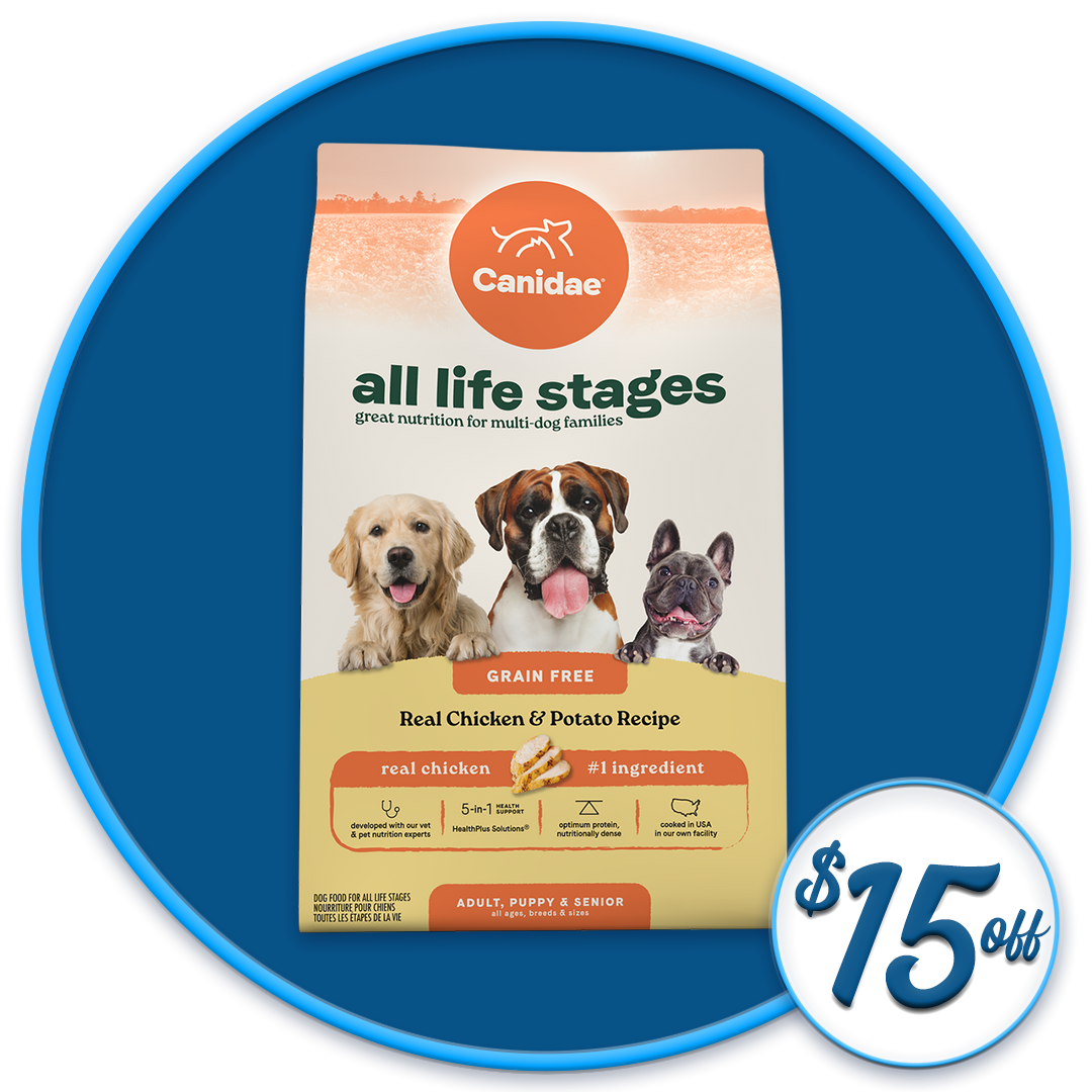 #49547 - All Life Stages Real Chicken & Potato Dry Dog Diet 24lb