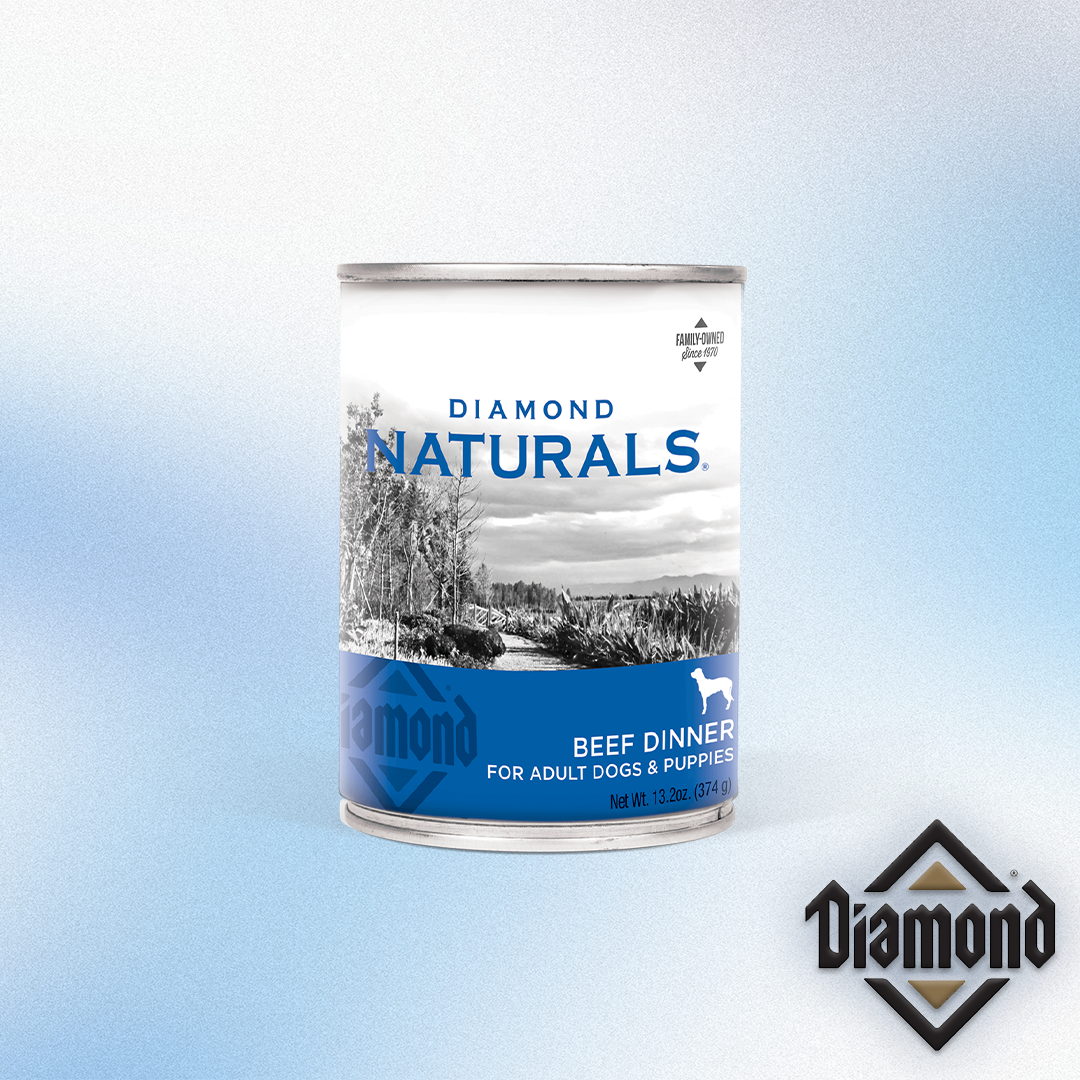 Diamond - Naturals Beef Dinner 13.2oz Canned Dog Diet