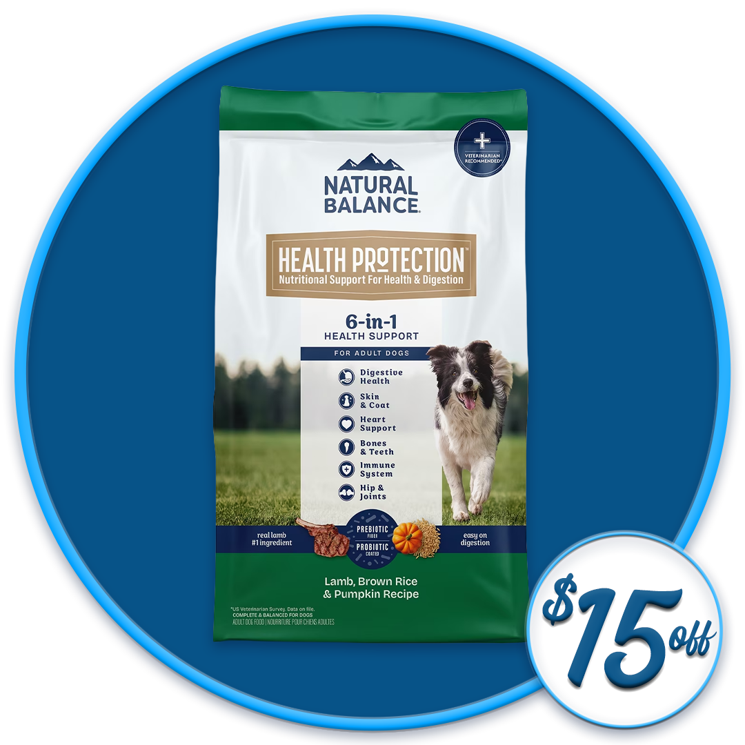 #52302 - Health Protection Lamb, Brown Rice & Pumpkin Dry Dog Food Diet 24lb 
