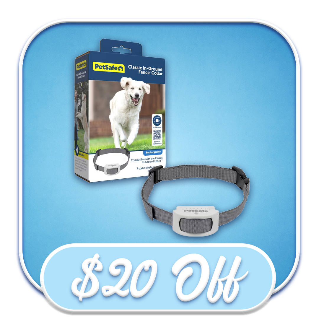 #52020 PetSafe - Classic In-Ground Fence Collar