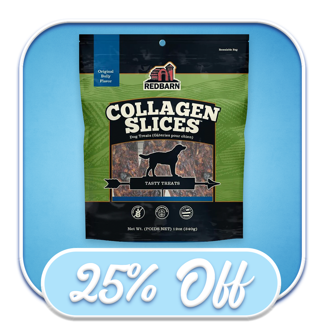 #48368 Redbarn - Collagen Slices 12oz