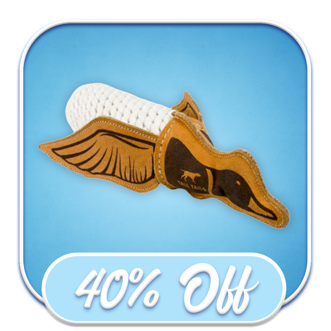 #51948 Tall Tails - Leather Quacker