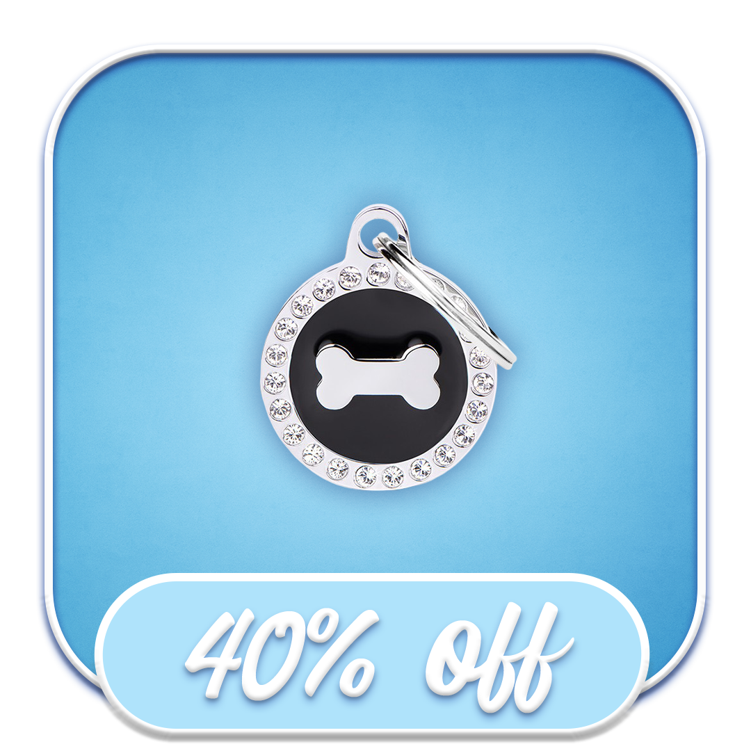 #46333 MyFamily - GLAM Bone Black