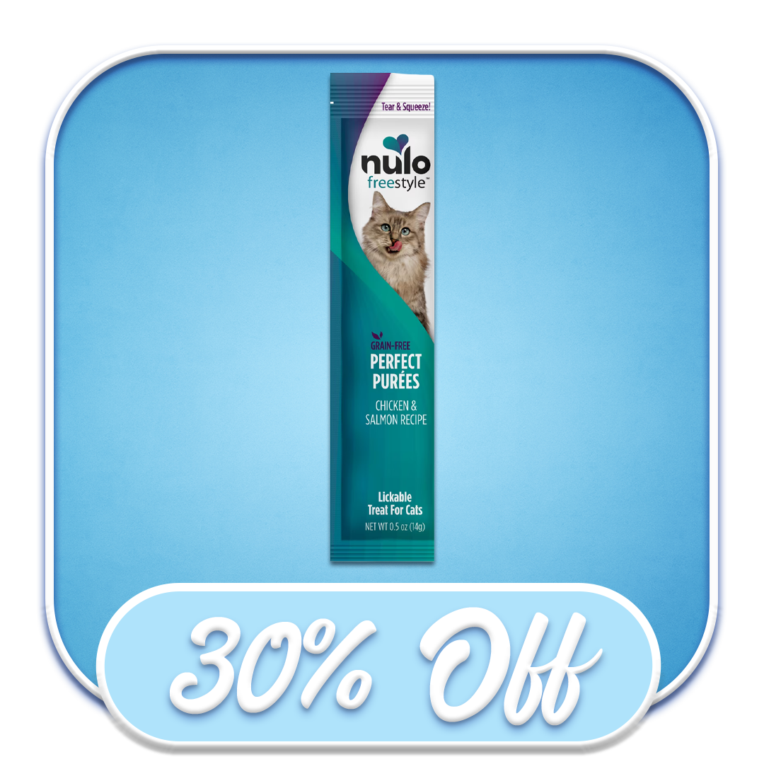 #40777 Nulo - Freestyle Puree Chicken & Salmon Recipe 0.5oz Wet Cat Treat