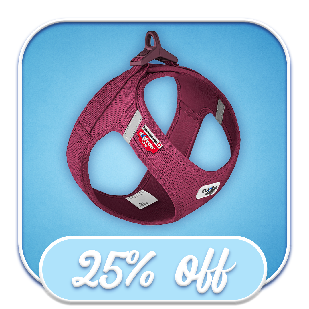 #47029 Curli - 3XS Vest Harness Ruby