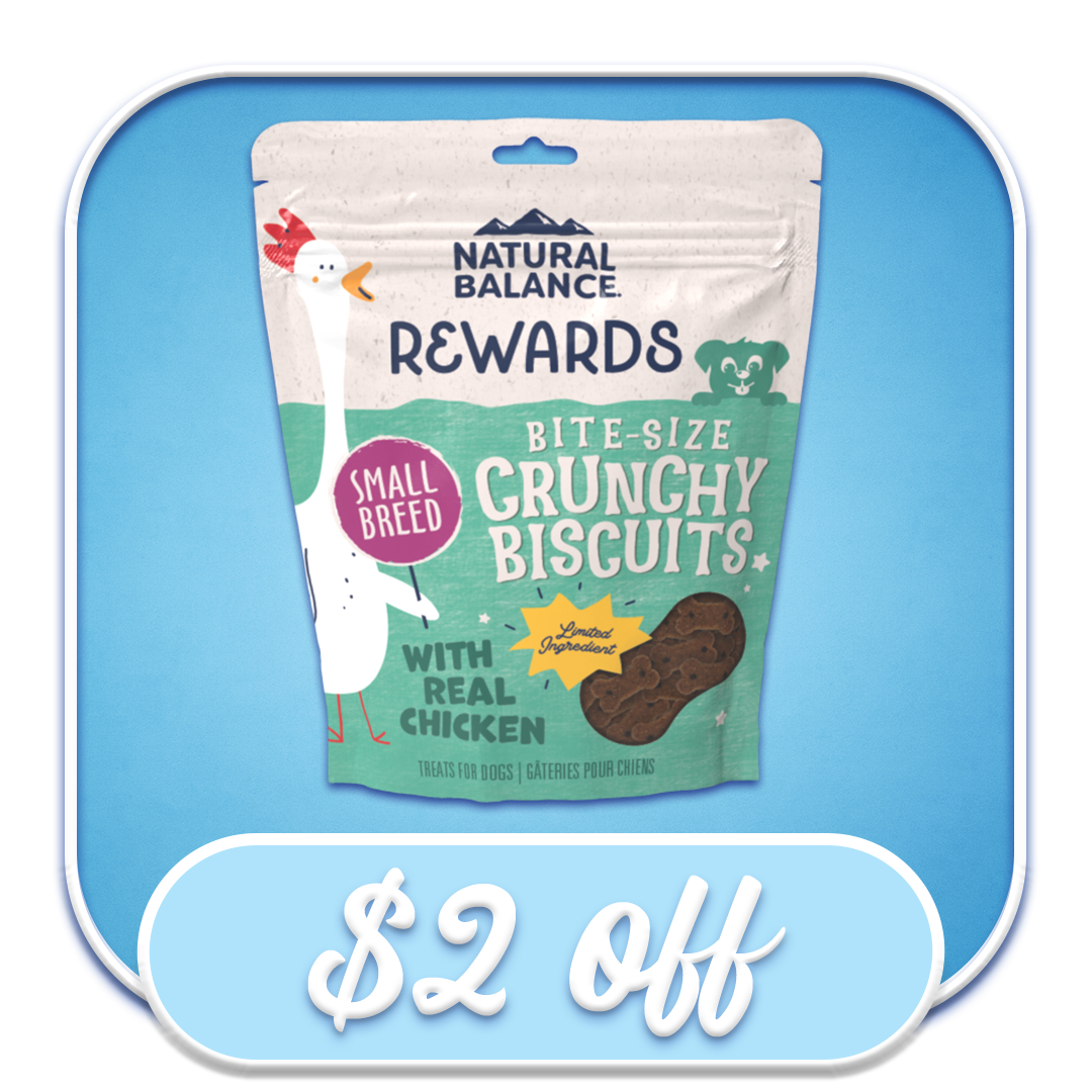 #25210 Rewards Crunchy Biscuits - Real Chicken (8oz)
