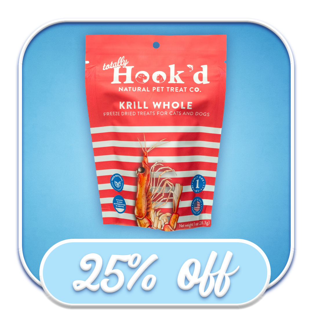 #51919 Totally Hook'd - Whole Krill 1oz