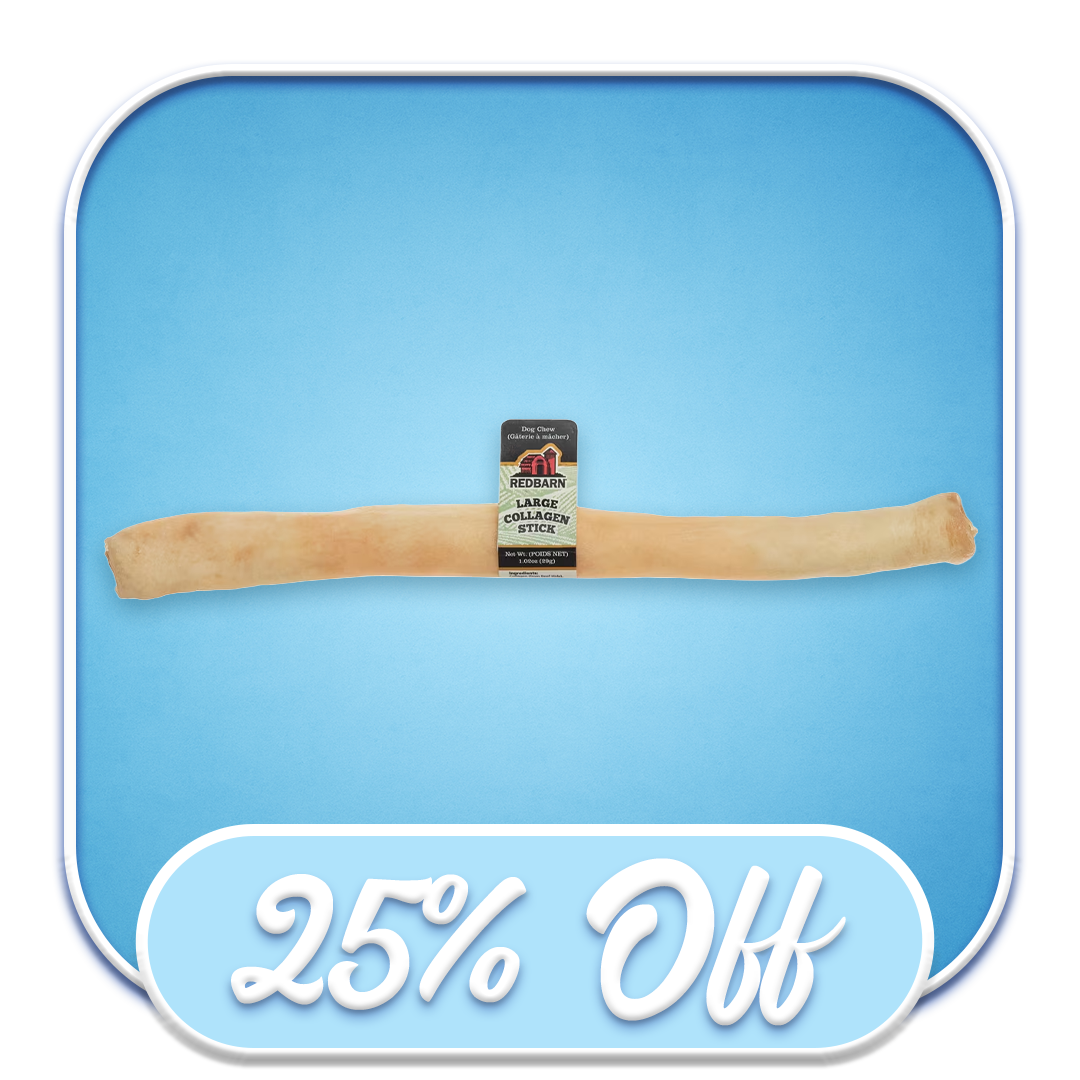 #44087 Redbarn - Collagen Stick Large