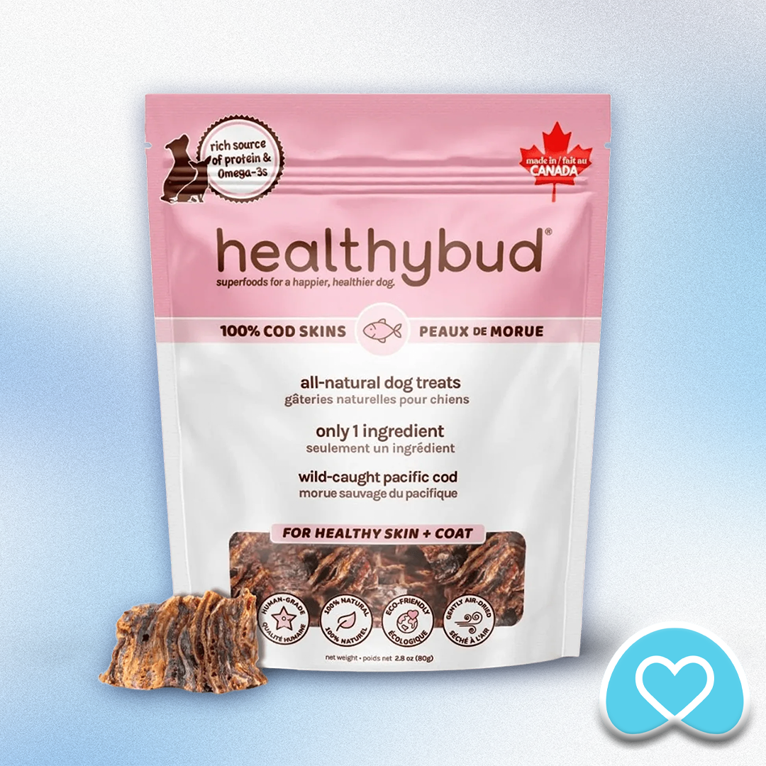 Healthy Bud - Cod Skin Cubes (2.8oz)