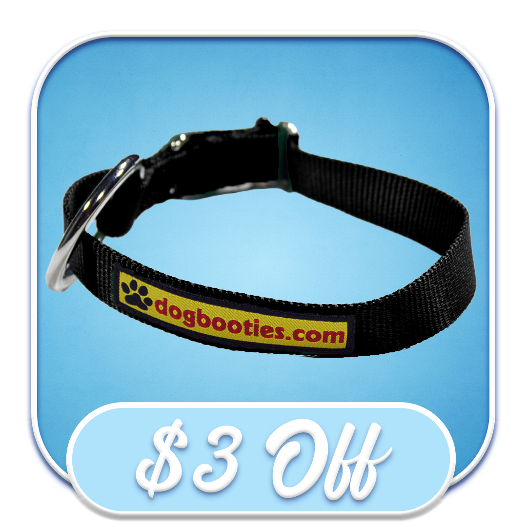 #51059 Dogbooties.com - 2" Black Collar