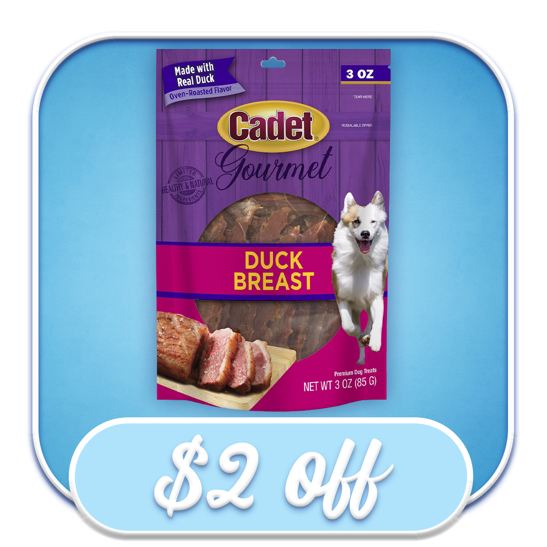 #30185 Cadet - Duck Breast 3oz