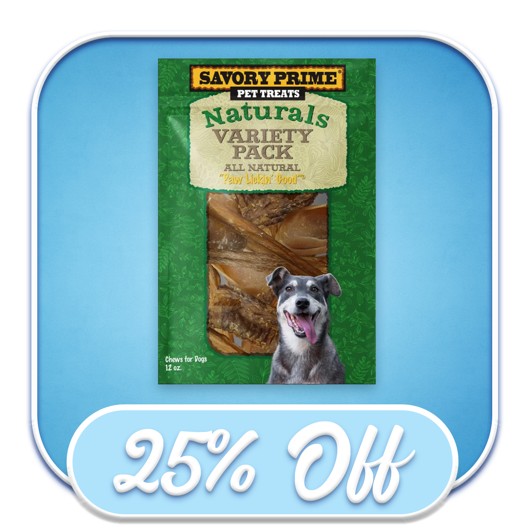 #51541 Savory Prime - Naturals Variety Pack 8oz