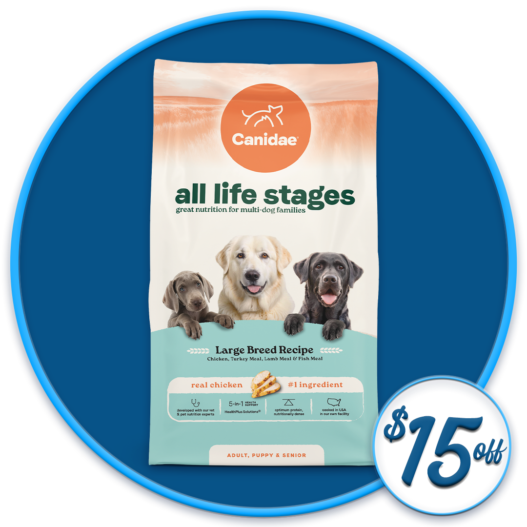 #52299 - All Life Stages Large Breed Chicken Dry Dog Diet 40lb