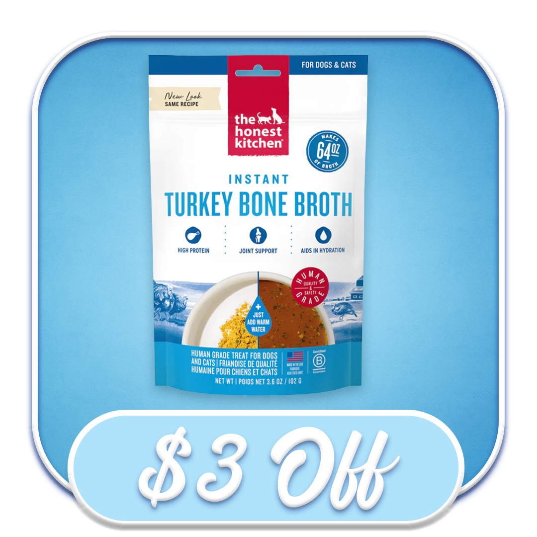 #48223 The Honest Kitchen - Instant Turkey Bone Broth