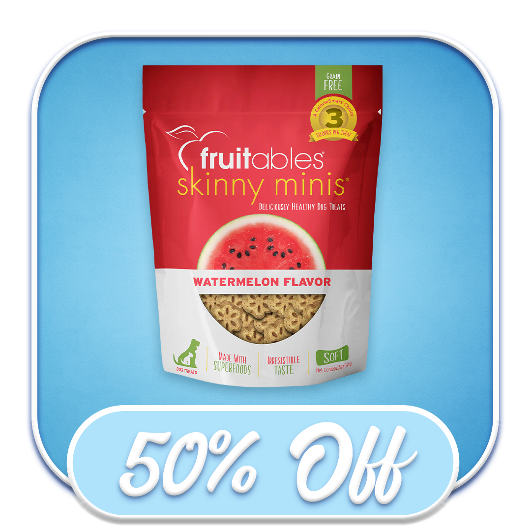 #51515 Fruitables - Skinny Minis Watermelon Treats