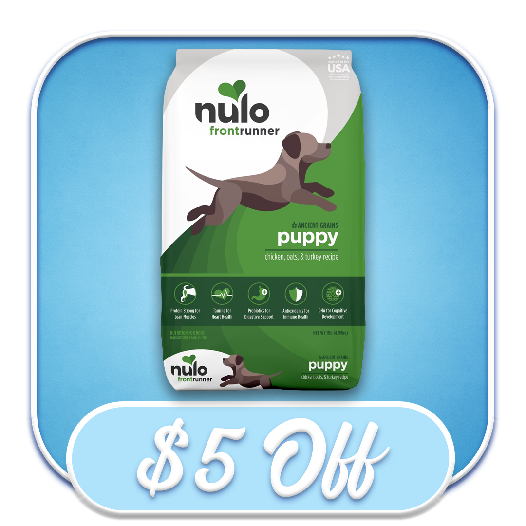 #42238 - Nulo FreeStyle Ancient Grains Puppy Chicken, Oats & Turkey Recipe 11lb Dry Dog Diet