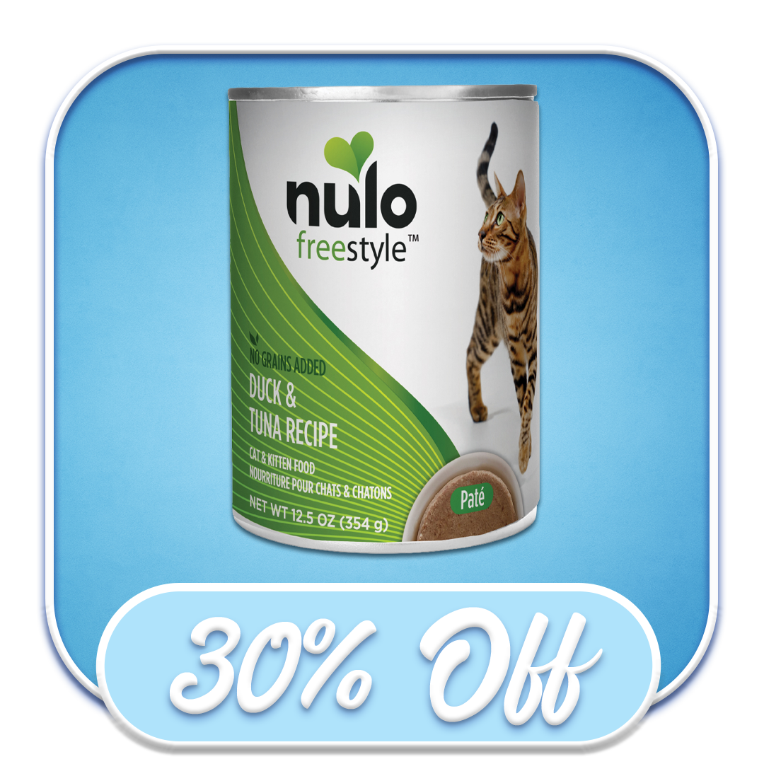 #37849 Nulo - Freestyle Grain-Free Duck & Tuna Recipe 12.5oz Wet Cat Diet