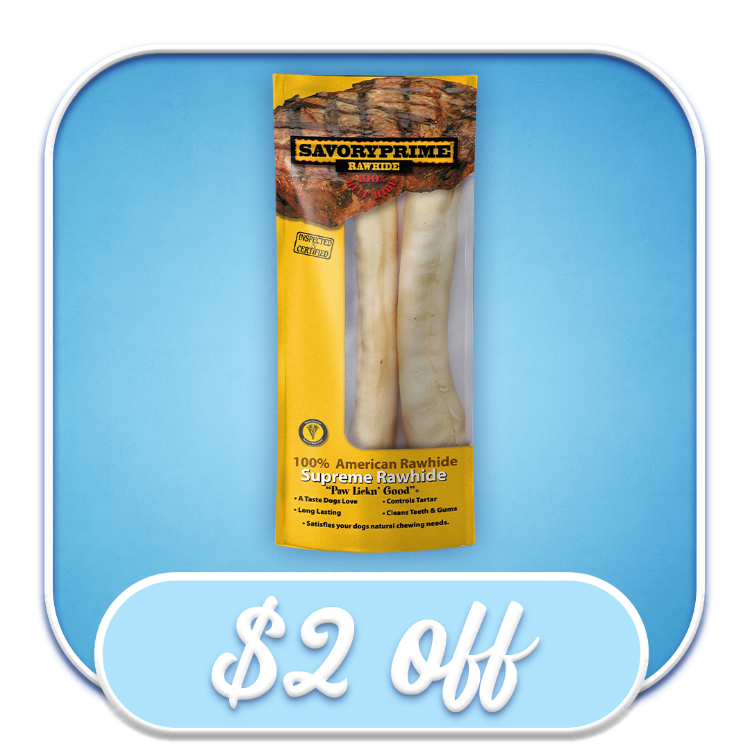 #51459 Savory Prime - 10" Retriever Rolls 2pk