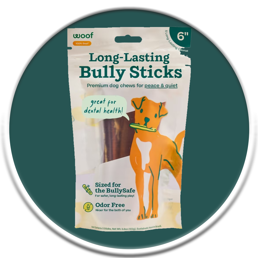 Bully Sticks - 6" & 12" 5pks