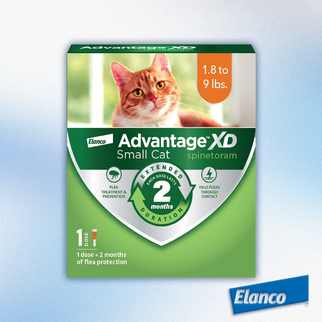 Elanco - Advantage XD Flea Treatment & Prevention Small Cat 1 ct