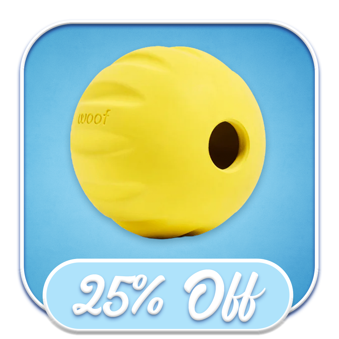 #51299 Woof - Yellow Forager Ball