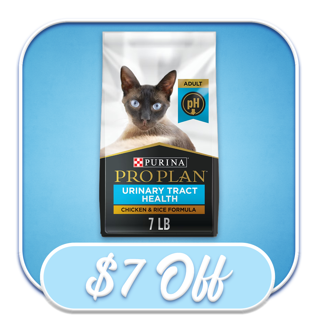 #43876 Purina Pro Plan - Urinary Tract Health Chicken & Rice 7lb